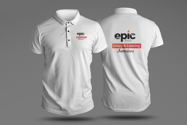 Corporate Collar T-shirt